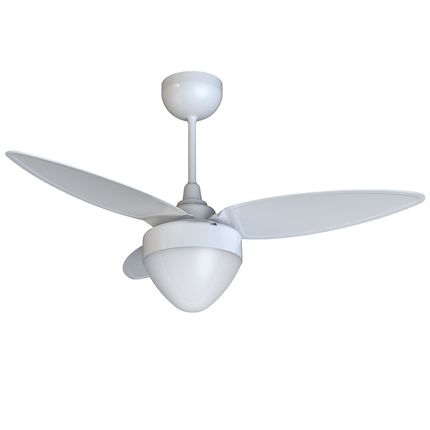 Ventilador de Teto Ventisol Aires Inverter 03 Pás com Controle Remoto Branco - Bivolt Ventilador de Teto Ventisol Aires Inverter 03 Pás com Controle Remoto Branco - Bivolt