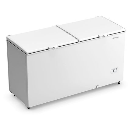 Freezer Horizontal Metalfrio 543 Litros DA550IF Inverter Branco - Bivolt Freezer Horizontal Metalfrio 543 Litros DA550IF Inverter Branco - Bivolt