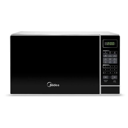 Forno Micro-ondas Midea MRAS2 20 Litros Preto/Branco - 127V