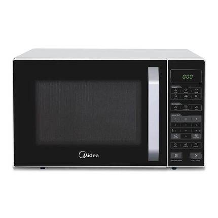 Forno Micro-ondas Midea MXSA27P 27 Litros Preto/Branco - 127V