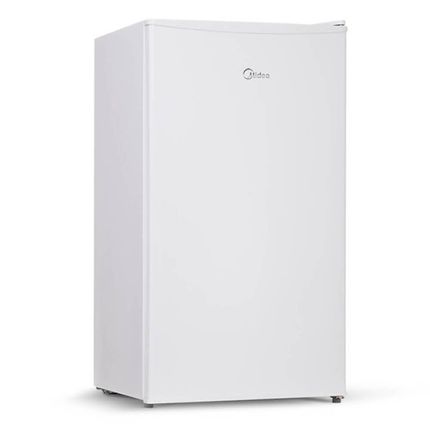 Frigobar Midea 93L MRC10B com Prateleira e Gavetão Branco - 127V