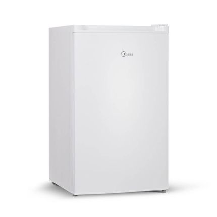 Frigobar Midea 124L MRC12B com Grade e Gavetão Branco - 127V