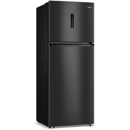 Geladeira Midea 463 Litros MD-RT645MTA28 Frost Free Black Inox - 127V