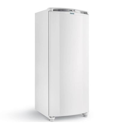 Freezer Vertical Consul 231 Litros CVU26FB Degelo Manual Branco - 127V Freezer Vertical Consul 231 Litros CVU26FB Degelo Manual Branco - 127V