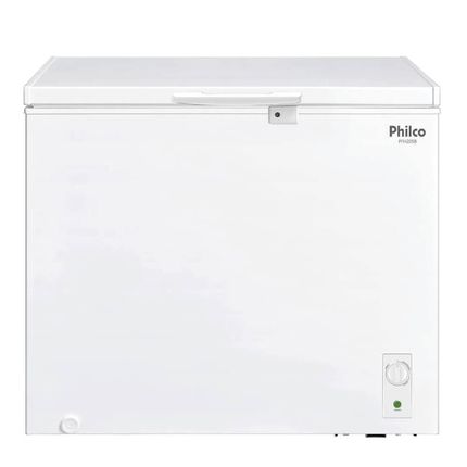 Freezer Horizontal Philco 199 Litros PFH205B Degelo Manual Branco - 127V