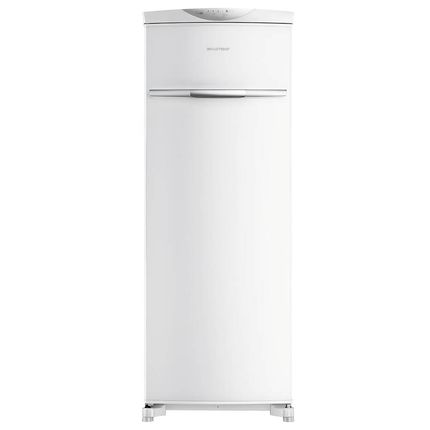Freezer Vertical Brastemp 228 Litros Flex BVR28NB Frost Free Branco - 220V Freezer Vertical Brastemp 228 Litros Flex BVR28NB Frost Free Branco - 220V