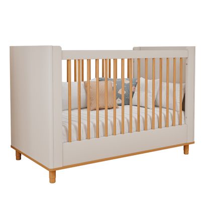 Berço Permóbili Cupcake - Off White/Nature Berço Permóbili Cupcake - Off White/Nature