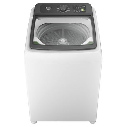 Máquina de Lavar Consul 15KG CWN15ABANA Automática com Cesto Inox - 220V