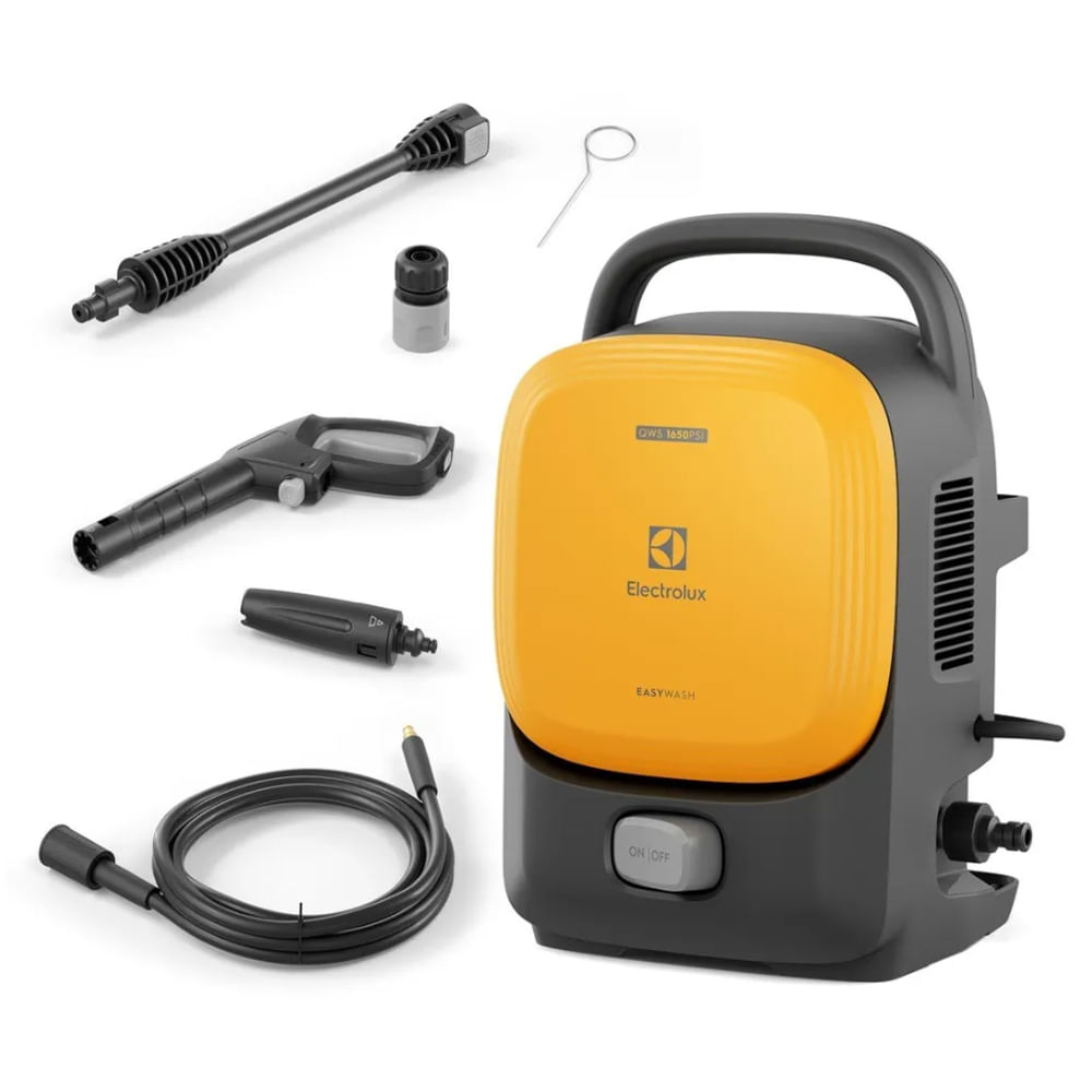 Lavadora de Alta Pressão Electrolux Easywash QWS1650 1650PSI 1400W
