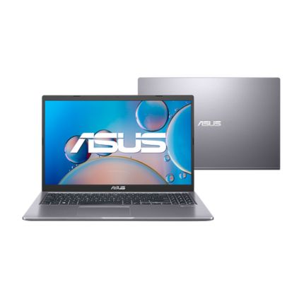 Notebook ASUS X515KA-EJ303WS Celeron N4500 Tela 15,6'' 4GB RAM 128GB SSD Windows 11 Home - Cinza Notebook ASUS X515KA-EJ303WS Celeron N4500 Tela 15,6'' 4GB RAM 128GB SSD Windows 11 Home - Cinza