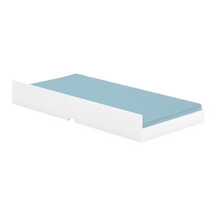 Cama Auxiliar Cimol 100% MDF - Branco