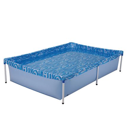 Piscina Infantil Retangular 1000 litros - MOR Piscina Infantil Retangular 1000 litros - MOR
