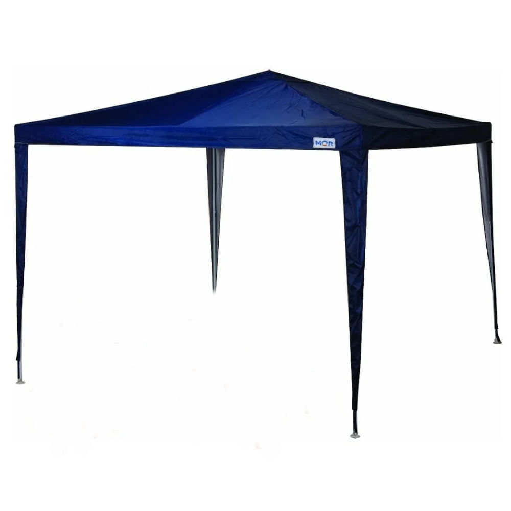 Gazebo MOR Oxford 3M x 3M - Azul