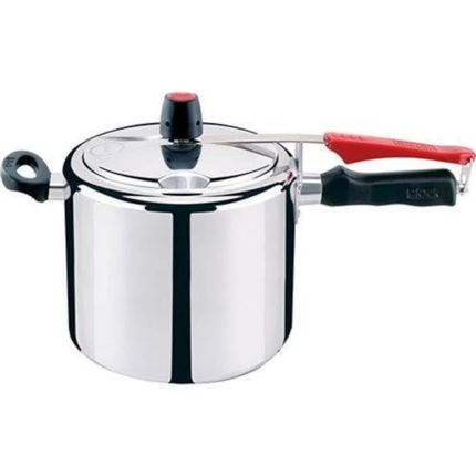 Panela de Pressão Clock 7 Litros C102CTA1 PPFI Aluminio Panela de Pressão Clock 7 Litros C102CTA1 PPFI Aluminio