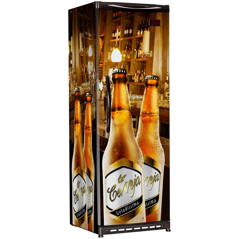 Cervejeira Esmaltec 320 Litros Frost Free CV300R Adesivada
