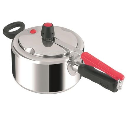 Panela de Pressão Clock 3 Litros C102CRA1 Original em Alumínio Panela de Pressão Clock 3 Litros C102CRA1 Original em Alumínio