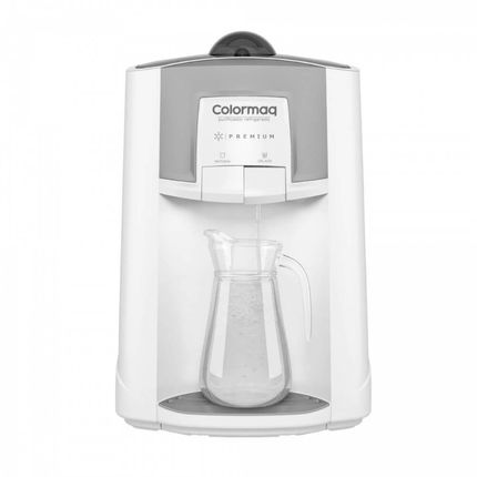 Purificador de Água Refrigerado Colormaq Premium - Branco - 220V Purificador de Água Refrigerado Colormaq Premium - Branco - 220V