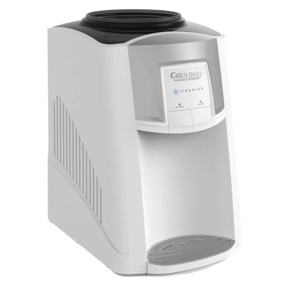 Bebedouro de Água Refrigerado Colormaq Premium Branco