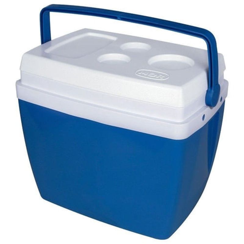 Caixa Térmica MOR 34 Litros - Azul / Branco - Moveis Linhares