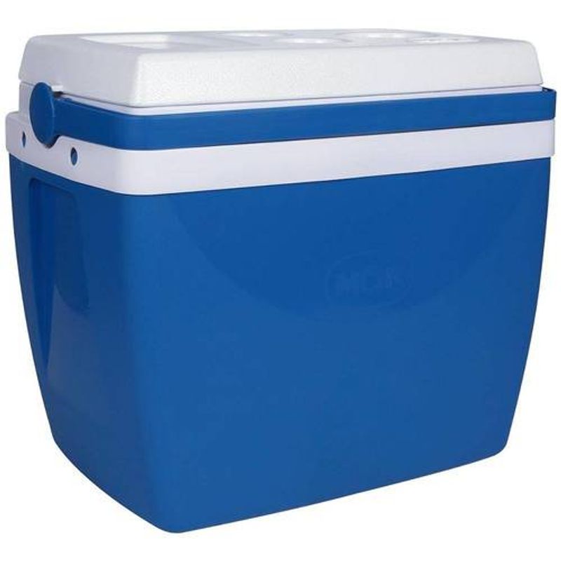 Caixa Térmica MOR 34 Litros - Azul / Branco - Moveis Linhares