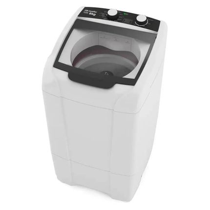 Máquina De Lavar Mueller Automática Energy 8kg Branca - 220V