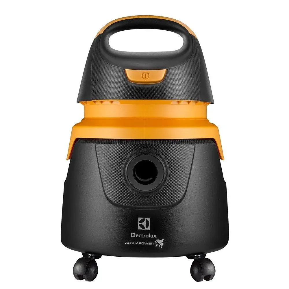Aspirador de Água e Pó Electrolux AQP20 Acqua Power 1400W Amarelo/Preto - 127V