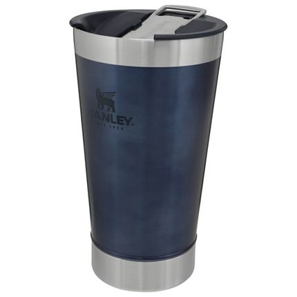 Copo Térmico Stanley Bar 473ml com Tampa e Abridor - Azul Copo Térmico Stanley Bar 473ml com Tampa e Abridor - Azul