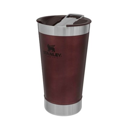 Copo Térmico Stanley Bar 473ml com Tampa e Abridor - Vinho Copo Térmico Stanley Bar 473ml com Tampa e Abridor - Vinho