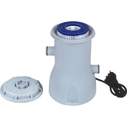 Filtro para Piscina Mor 2200 L/h Cinza - 220V Filtro para Piscina Mor 2200 L/h Cinza - 220V