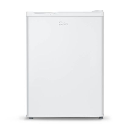 Frigobar Midea 67L com Prateleira Branco - 127V Frigobar Midea 67L com Prateleira Branco - 127V