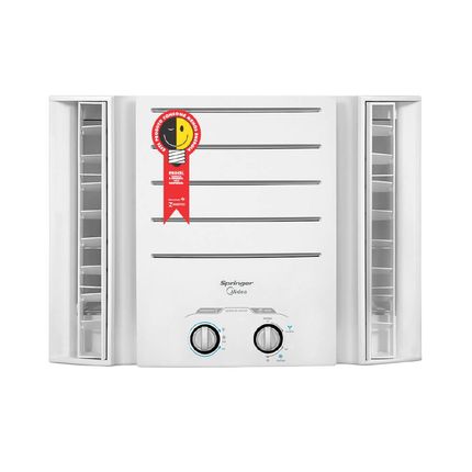 Ar Condicionado Janela Manual Springer Midea 10000 Btus QCK Frio - 127V Ar Condicionado Janela Manual Springer Midea 10000 Btus QCK Frio - 127V