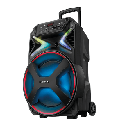 Caixa Amplificadora 700W CM-700 Mondial com TWS Bluetooth - Bivolt Caixa Amplificadora 700W CM-700 Mondial com TWS Bluetooth - Bivolt