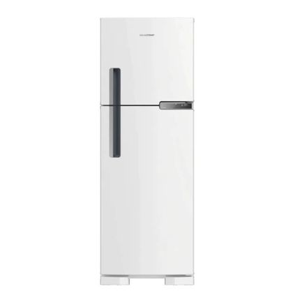 Geladeira Brastemp 375L Frost Free com Painel eletrônico BRM44HBANA Branco - 127V Geladeira Brastemp 375L Frost Free com Painel eletrônico BRM44HBANA Branco - 127V