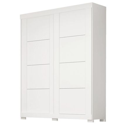 Guarda Roupa ACP Helena 2 Portas e 2 Gavetas - Branco Guarda Roupa ACP Helena 2 Portas e 2 Gavetas - Branco