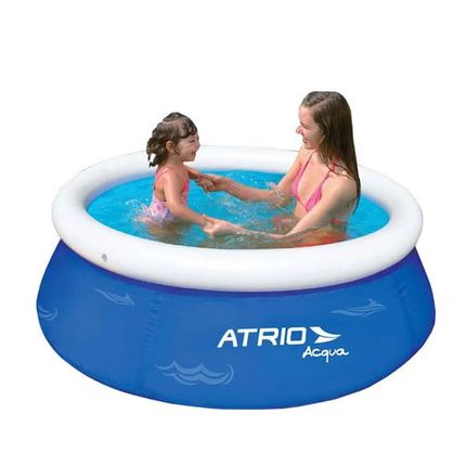 Piscina Infantil Circular Atrio 1000 Litros ES303 - Azul Piscina Infantil Circular Atrio 1000 Litros ES303 - Azul