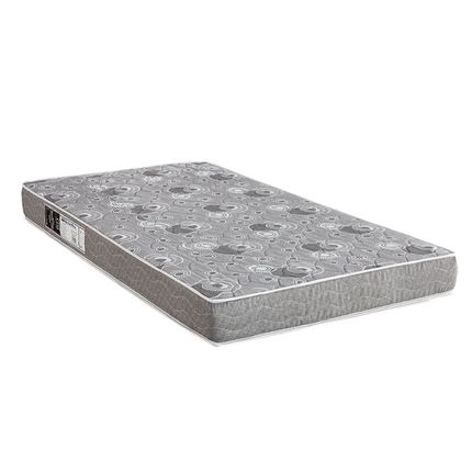 Colchão de Solteiro D23 Reconflex Max Saúde 88cm - Cinza Colchão de Solteiro D23 Reconflex Max Saúde 88cm - Cinza