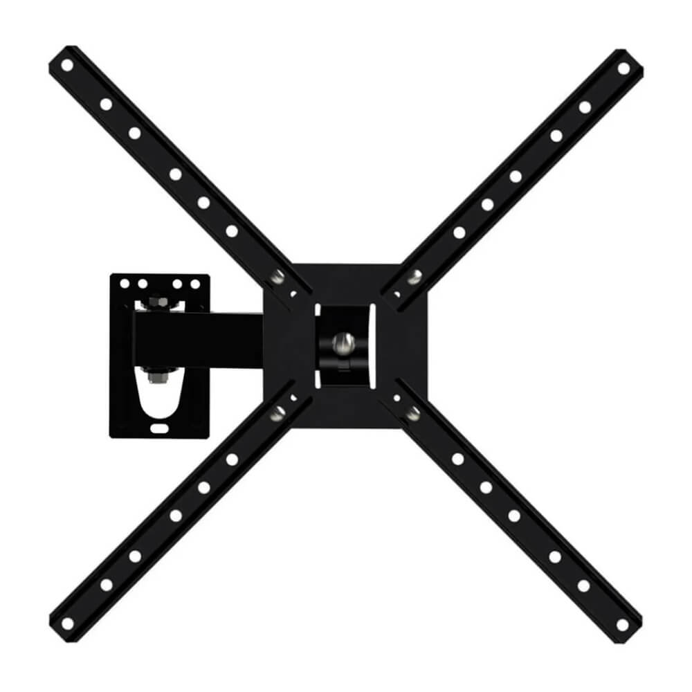 Suporte para TV BRA3.0 Articulado até 56'' Brasforma - Preto
