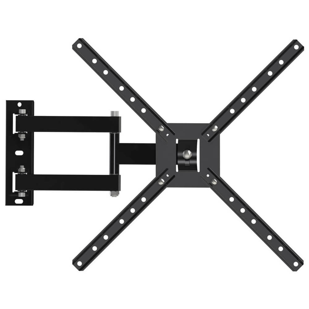 Suporte para TV BRA4.0 Articulado até 56'' Brasforma - Preto