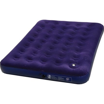 Colchão Inflável Casal 137cm Mor com Fole - Azul Marinho Colchão Inflável Casal 137cm Mor com Fole - Azul Marinho