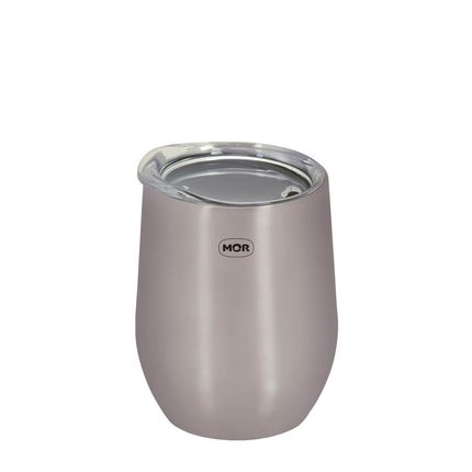 Copo Térmico Mor Cuia 360ml com Tampa - Inox Copo Térmico Mor Cuia 360ml com Tampa - Inox