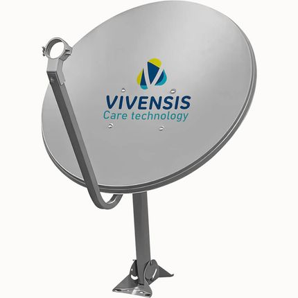 Antena Externa Mini Parabólica Vivensis 60cm Antena Externa Mini Parabólica Vivensis 60cm