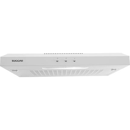 Depurador de ar Suggar Slim 60cm DPS160B Branco - Bivolt Depurador de ar Suggar Slim 60cm DPS160B Branco - Bivolt