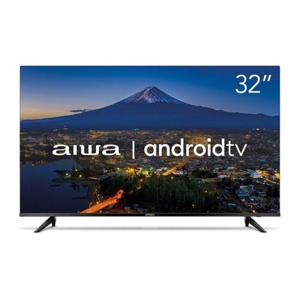 Smart TV Aiwa 32'' DLED HD AWSTV32BL02A Android com Conexão Wi-Fi e Bluetooth Smart TV Aiwa 32'' DLED HD AWSTV32BL02A Android com Conexão Wi-Fi e Bluetooth