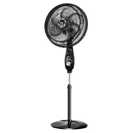 Ventilador de Coluna VT-30C NB Mondial 30cm 6 Pás Preto - 127V Ventilador de Coluna VT-30C NB Mondial 30cm 6 Pás Preto - 127V