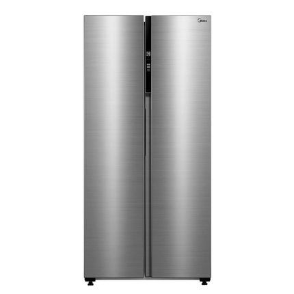 Geladeira Midea 442 Litros MD-RS598 Frost Free Side by Side Inox - 127V Geladeira Midea 442 Litros MD-RS598 Frost Free Side by Side Inox - 127V