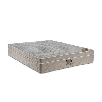 Colchão para Casal AirTech SpringPocket D26 138cm com Molas Ensacadas Colchão para Casal AirTech SpringPocket D26 138cm com Molas Ensacadas
