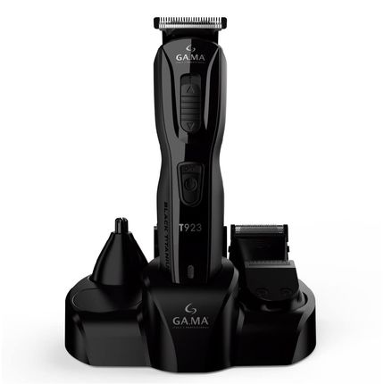 Máquina de Corte Gama Multi-Styler T923 Black Titanium USB Bivolt Máquina de Corte Gama Multi-Styler T923 Black Titanium USB Bivolt