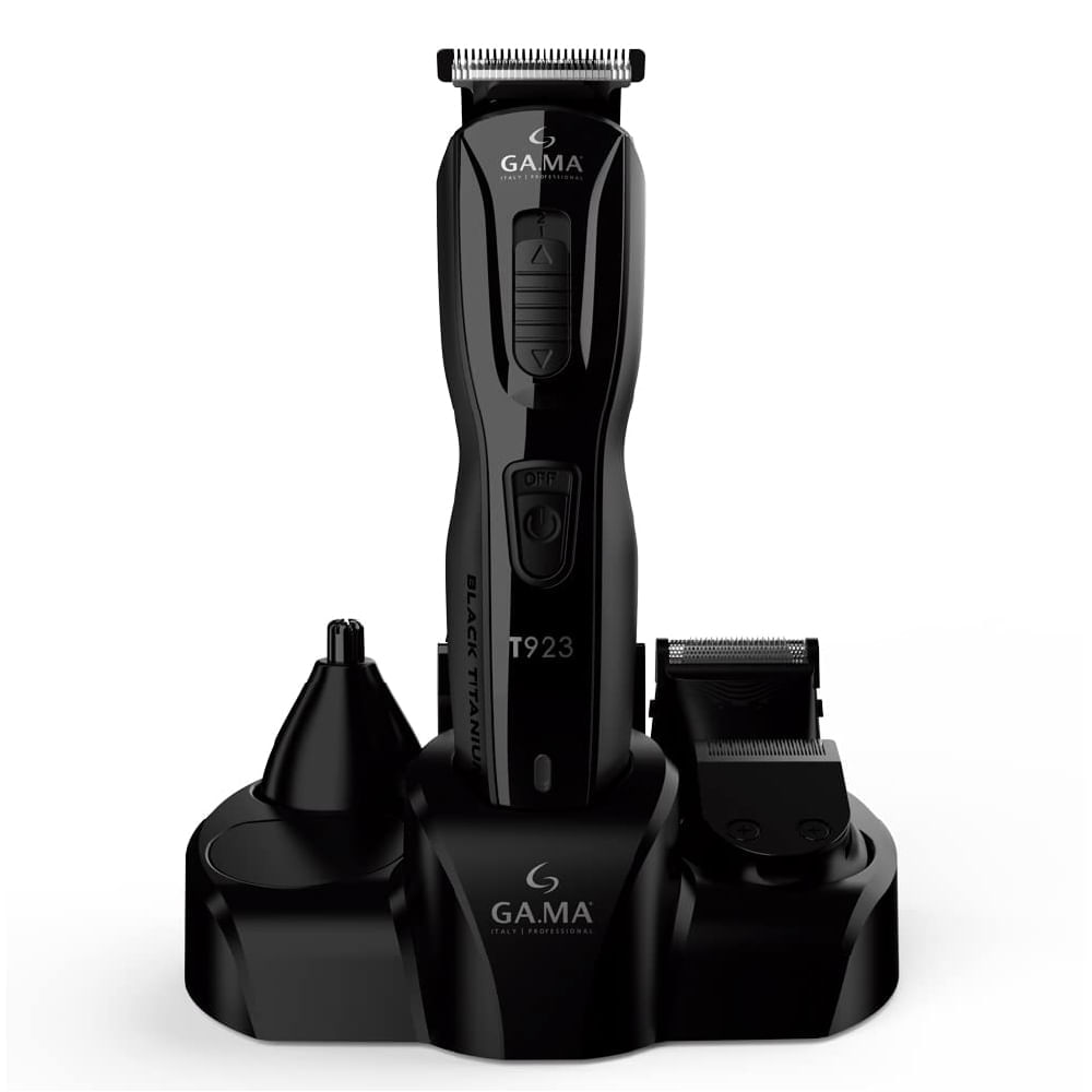 Máquina de Corte Gama Multi-Styler T923 Black Titanium USB Bivolt