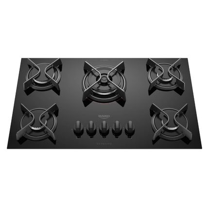 Cooktop 5 bocas Dako Supreme Superautomático com Mesa de Vidro e Tripla Chama - Bivolt Cooktop 5 bocas Dako Supreme Superautomático com Mesa de Vidro e Tripla Chama - Bivolt