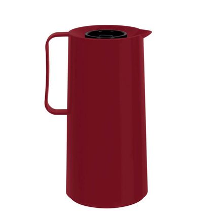 Garrafa Térmica Mor Haus 1L Bule - Rubi Garrafa Térmica Mor Haus 1L Bule - Rubi